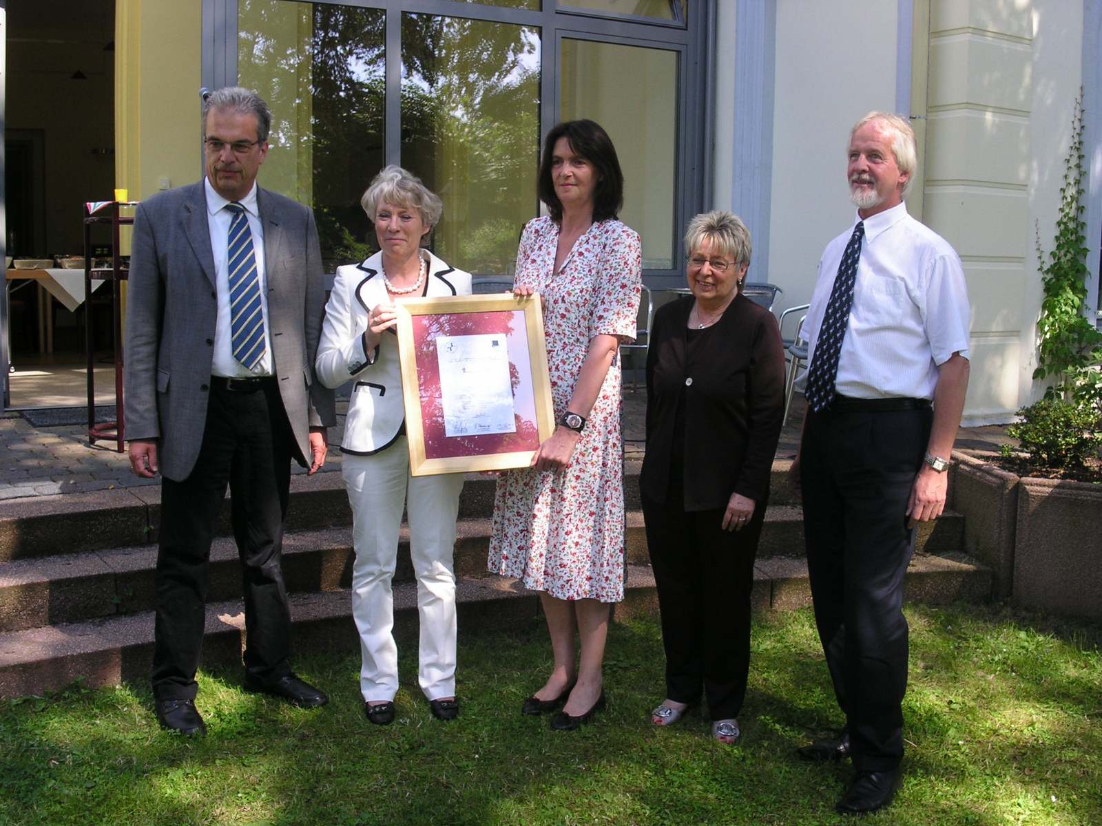 Zertifikatsverleihung